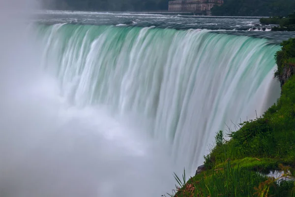 Cascate Del Niagra Ontario Cascate Del Niagara Ontario Canada Immagine Stock