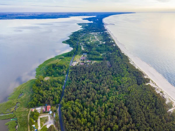 Strand Lazy Lazy Västra Pommern Polen — Stockfoto