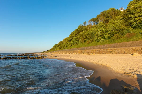 코르제 해변이요 Niechorze West Pomerania Poland — 스톡 사진