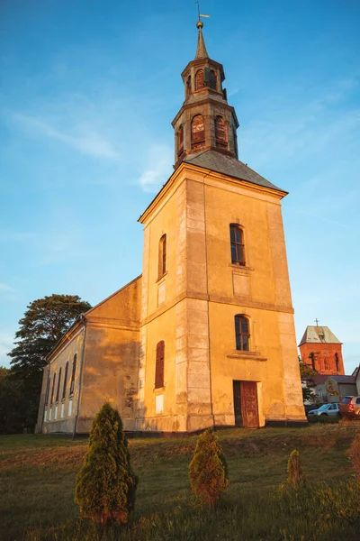 Churches Kamien Pomorski Kamien Pomorski West Pomerania Poland — Stock Photo, Image