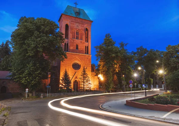 Catedral Kamien Pomorski Kamien Pomorski Pomerania Occidental Polonia — Foto de Stock