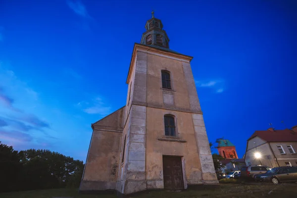 Architektura Kamienia Pomorskiego Kamien Pomorski Pomorze Zachodnie Polska — Zdjęcie stockowe