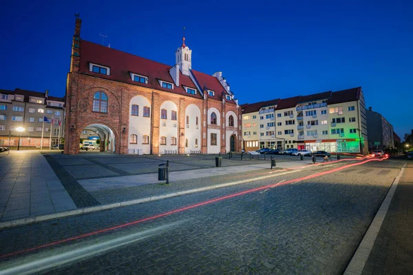 Urząd Miasta Kamien Pomorski Kamien Pomorski Pomorze Zachodnie Polska — Zdjęcie stockowe