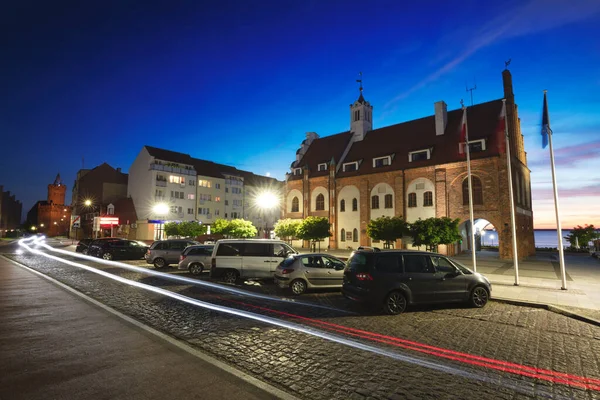 Kamien Pomorski Radnice Kamien Pomorski Západní Pomořansko Polsko — Stock fotografie