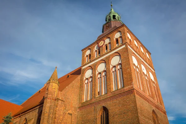 Igreja Gryfice Gryfice Pomerânia Polónia — Fotografia de Stock