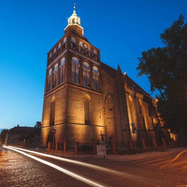 Церковь Грифице Грязь Померания Польша — стоковое фото