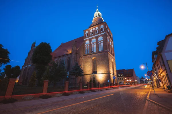 Церква Грейферс Gryfice Pomerania Poland — стокове фото