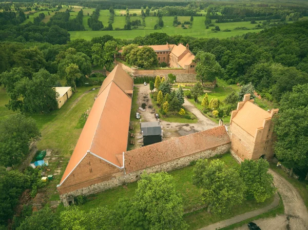 Castle Zamek Bierzglowski Zamek Bierzglowski Kuyavian Pomeranian Polsko — Stock fotografie