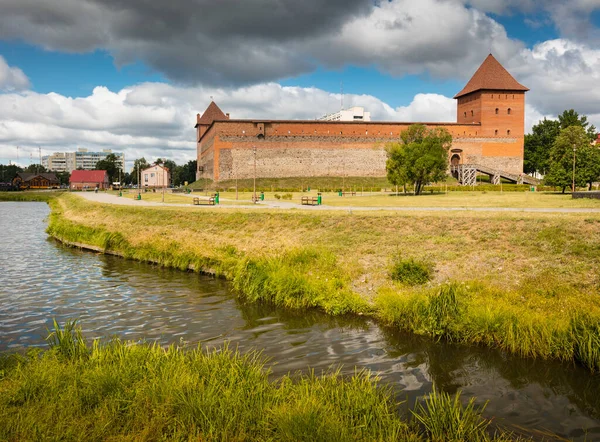 Castelo Lida Lida Lida Região Grodno Bielorrússia Imagens De Bancos De Imagens