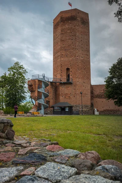 Mouse Tower Kruszwica Kruszwica Kuyavia Pomerania Poland — Stock Photo, Image