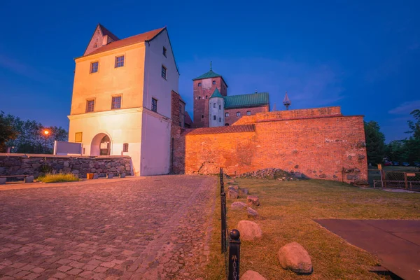 Château Des Ducs Poméranie Darlowo Darlowo Poméranie Occidentale Pologne — Photo