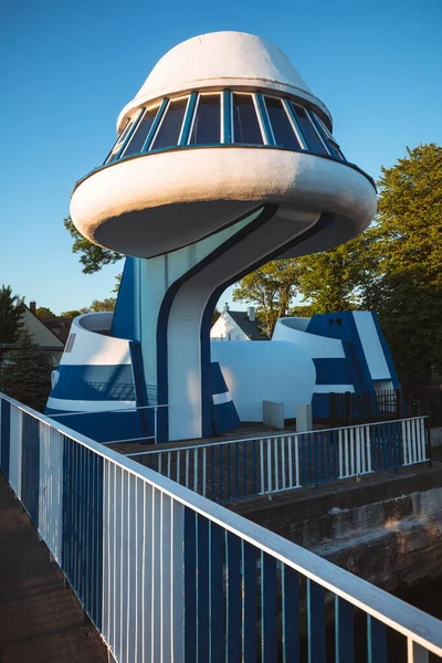 Sliding Bridge Darlowek Darlowek West Pomerania Poland — Stock Photo, Image