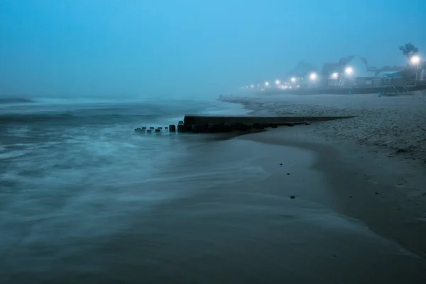 Sarbinowo Bir Plaj Sarbinowo Batı Pomeranya Polonya — Stok fotoğraf