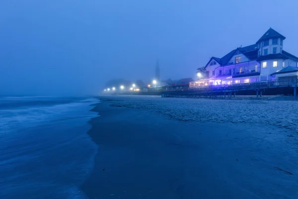 Playa Sarbinowo Sarbinowo Pomerania Occidental Polonia —  Fotos de Stock