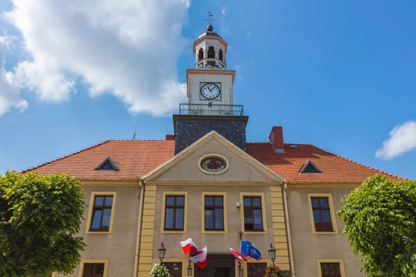 Architektura Trzebiatowa Trzebiatow Pomorze Polska — Zdjęcie stockowe