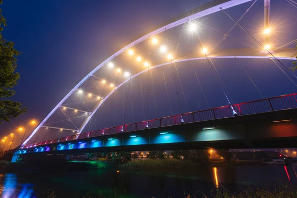 Bridge Kolobrzeg Kolobrzeg West Pomerania Poland — Stock Photo, Image