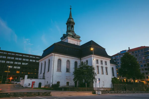 Kerk Bergen Bergen West Noorwegen Noorwegen — Stockfoto