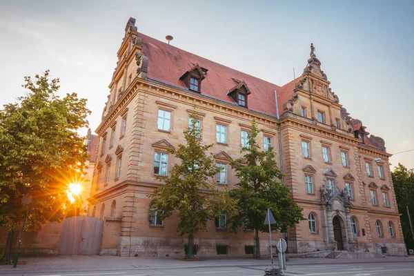 Gerichtsgebäude Regensburg Regensburg Bayern Deutschland — Stockfoto