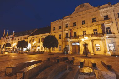 Eski Trnava Belediyesi (Radnica). Trnava, Trnava Bölgesi, Slovakya.