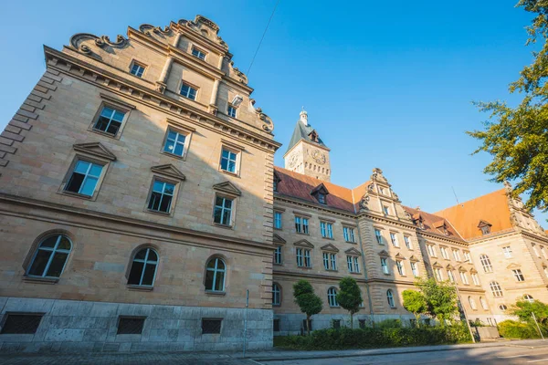 Gerichtsgebäude Regensburg Regensburg Bayern Deutschland — Stockfoto