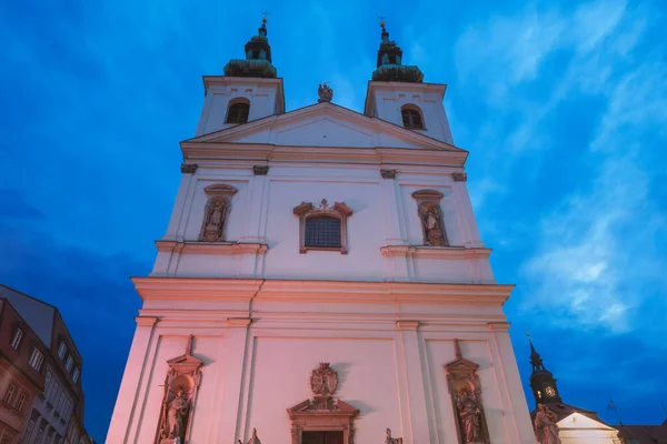 Igreja São Miguel Brno Brno Morávia Sul Checoslováquia — Fotografia de Stock