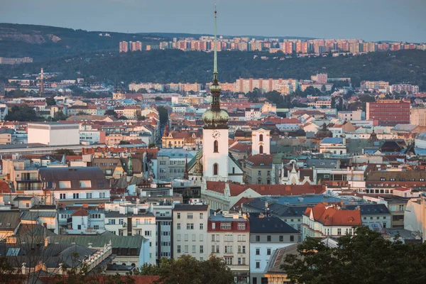 Città Vecchia Brno Brno Moravia Meridionale Cechia — Foto Stock