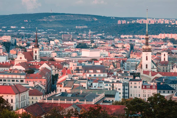 Старе Місто Брно Брно Південна Моравія Чехія — стокове фото
