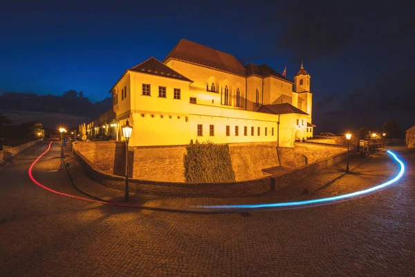 Castillo Spilberk Brno Brno Moravia Del Sur Chequia —  Fotos de Stock