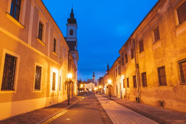 Casco Antiguo Trnava Trnava Región Trnava Eslovaquia — Foto de Stock