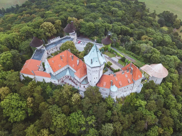 Zamek Smolenice Smolenicach Smolenice Ziemia Trnawska Słowacja — Zdjęcie stockowe