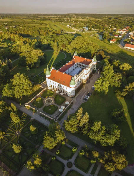 Castillo Baranow Sandomierski Baranow Sandomierski Subcarpathia Polonia — Foto de Stock