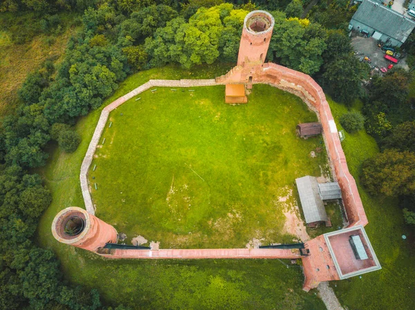 Замок Мазовецких Князей Черске Черск Масовия Польша — стоковое фото