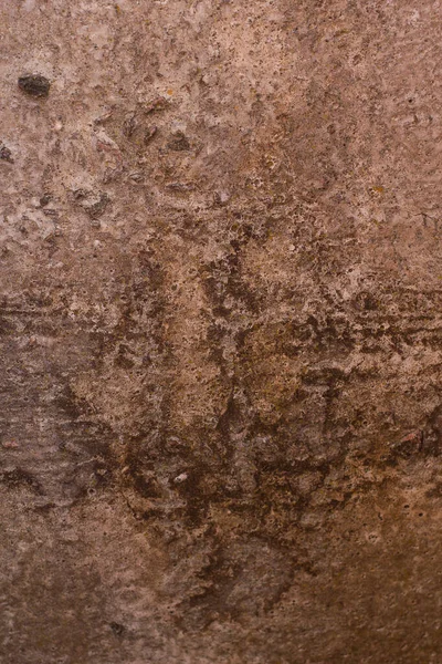 Çatlakları Çizikleri Olan Eski Beton Bir Duvarın Bej Rengi — Stok fotoğraf
