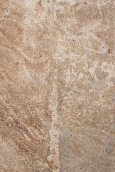 Beige Texture Old Concrete Wall Scratches Cracks — Stock Photo, Image