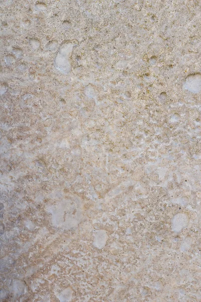 Texture Beige Vieux Mur Béton Avec Des Rayures Des Fissures — Photo