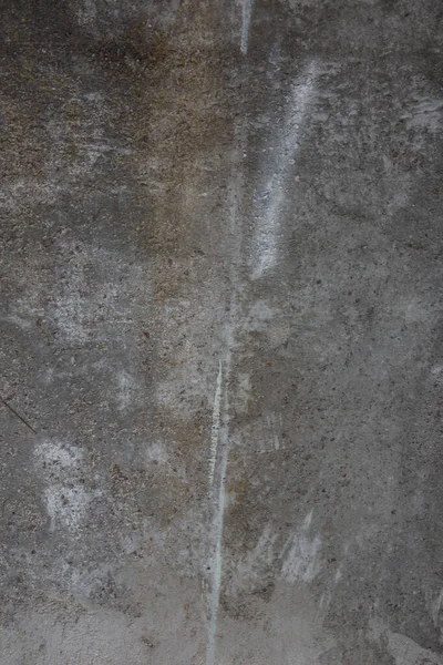 Σκούρο Παλιό Τσιμεντένιο Τοίχο Υφή Γρατσουνιές Και Ρωγμές — Φωτογραφία Αρχείου