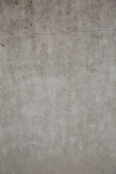Beżowa Faktura Starego Betonowego Muru Rysami Pęknięciami — Zdjęcie stockowe
