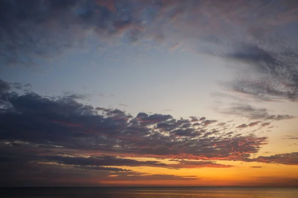 Beautiful Sunrise Sea Early Summer Morning — Stock Photo, Image