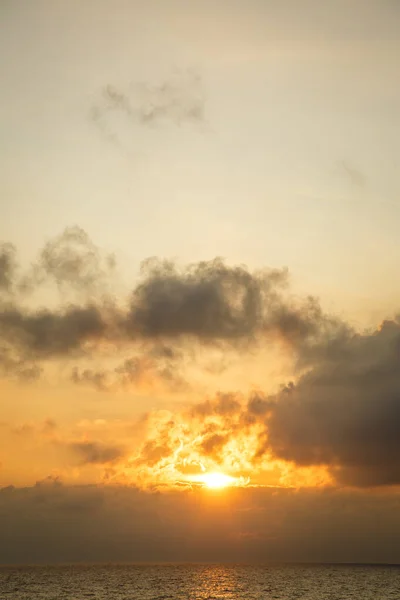 Beautiful Sunrise Sea Early Summer Morning — Stock Photo, Image