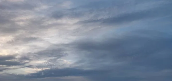 Красиві Хмари Заході Сонця — стокове фото