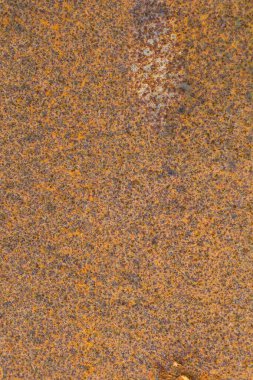 Eski metal kırmızı rengin pas dokusu