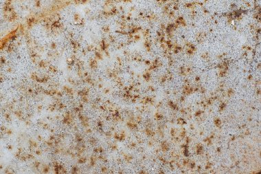 Eski metal kırmızı rengin pas dokusu