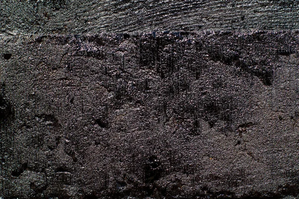 Текстура Черной Смолы Царапинами Трещинами — стоковое фото