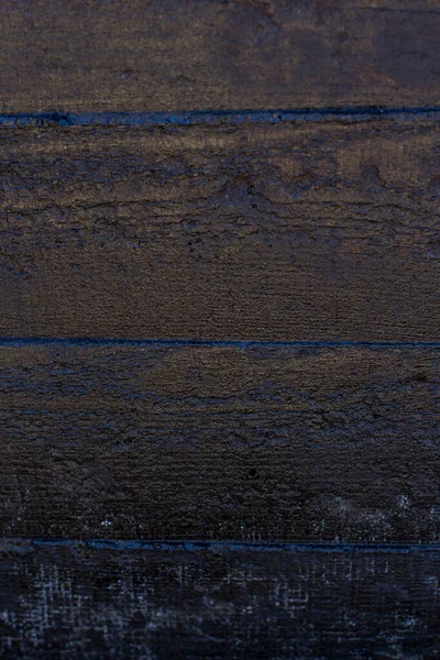 傷や亀裂の黒い樹脂壁のテクスチャ — ストック写真