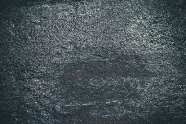 Çizik Çatlaklarla Kaplı Siyah Reçine Duvar Dokusu — Stok fotoğraf
