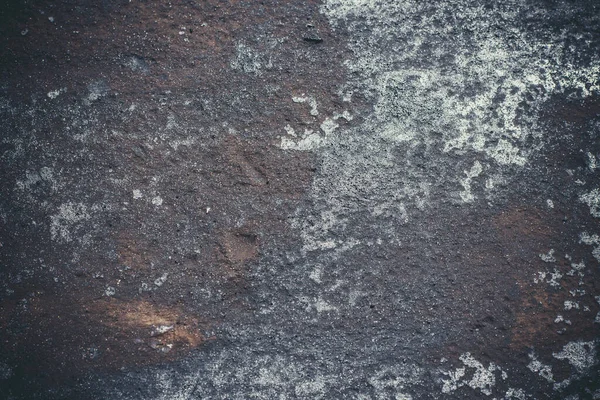 Textura Pared Resina Negra Con Arañazos Grietas — Foto de Stock