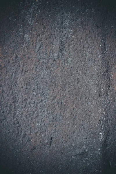 Textura Pared Resina Negra Con Arañazos Grietas — Foto de Stock