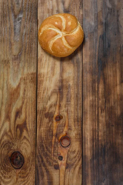 One Loaf Gluten Free White Bread Wooden Surface — Stock Photo, Image