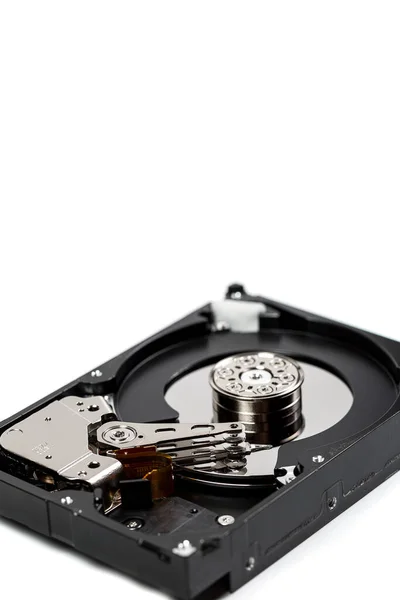 Computer hard drive for storing large amounts of information