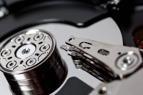 Computer hard drive for storing large amounts of information